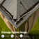24 Ft. W x 14 Ft. D Aluminum Barrel Gazebo