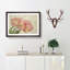 Pink Tulip Art in Abstract - Picture Frame Painting Print-55601215-55601210