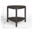 Shaped Accent End Table