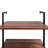 3 Tier And 2 Tier Bathroom Shelves Metal, Wood Hanging Storage Bookshelf