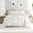 7-Piece Bedding Bundle - Pattern Comforter and Sheet Set-99311877-99311865