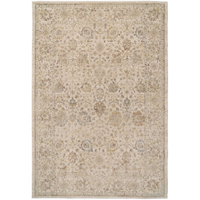 BLOOMFIELD 5.3X7.7 19606-891 BEIGE/GREY/CREAM