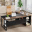70.8'' L- Shape Executive Desk-275060690