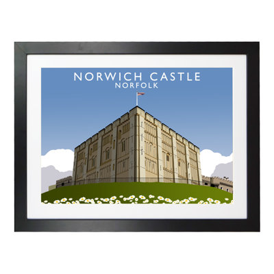 Norwich Castle 1 Piece Wall Art