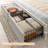 Francille Upholstered Bed Frame with Headboard，Storage Bed with 2 Drawers-1648260-63201803