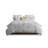 Coastal Leaves 3 Piece Cotton Duvet Set-126264873-126264874