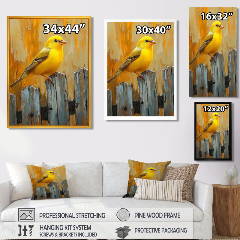 Kuebler - Animals Canvas Prints, Noir, H 20 po x l 12 po, Reproduction encadrée d'une seule photo