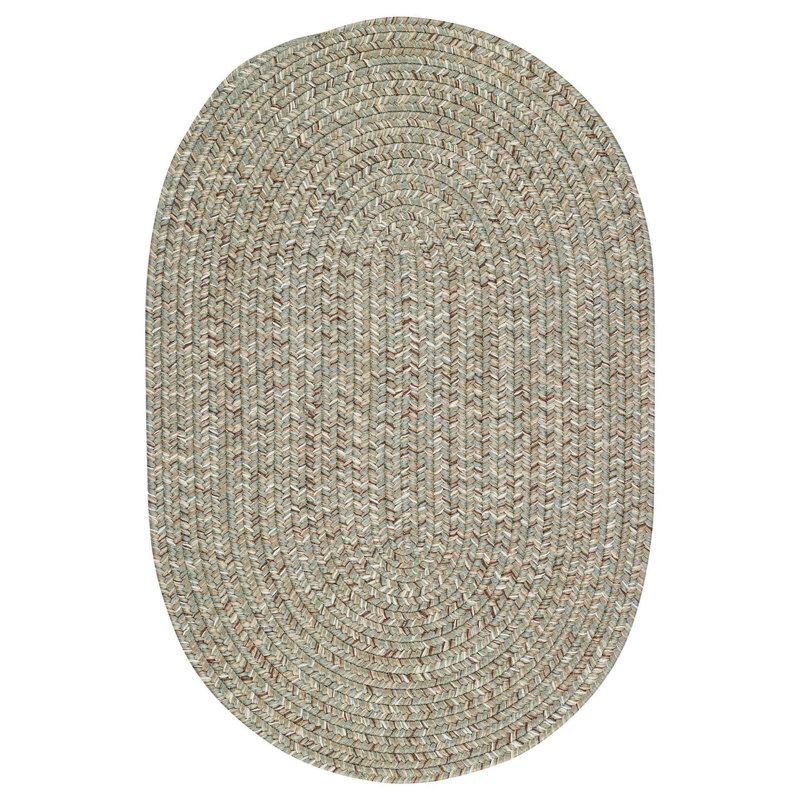 Cornell Indoor / Outdoor Rug, Oval 5' x 8'