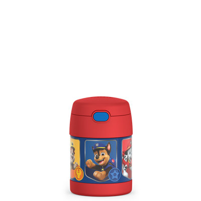 10oz. FUNtainer® Food Jar w/ Plastic Folding Spoon - Paw Patrol (Boy)