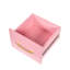 Table d'artisanat rose