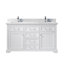 Ensemble de meuble-lavabo double 60 po Larry-422623380