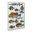 Exotic Fish Illustration - Wrapped Canvas Painting-55313789