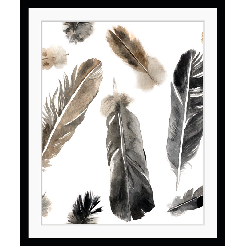 Down - Single Picture Frame Print