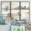 «Ohio Farm In Winter», ensemble d'art mural sur toile-1735357043-1735357040
