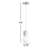 Dayna 1 - Light Single Pendant