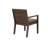 Perr 6 - Person Eucalyptus Solid Wood Patio Dining Set Umbrella Hole Included Rectangular Table with Sunbrella® Cushions Included