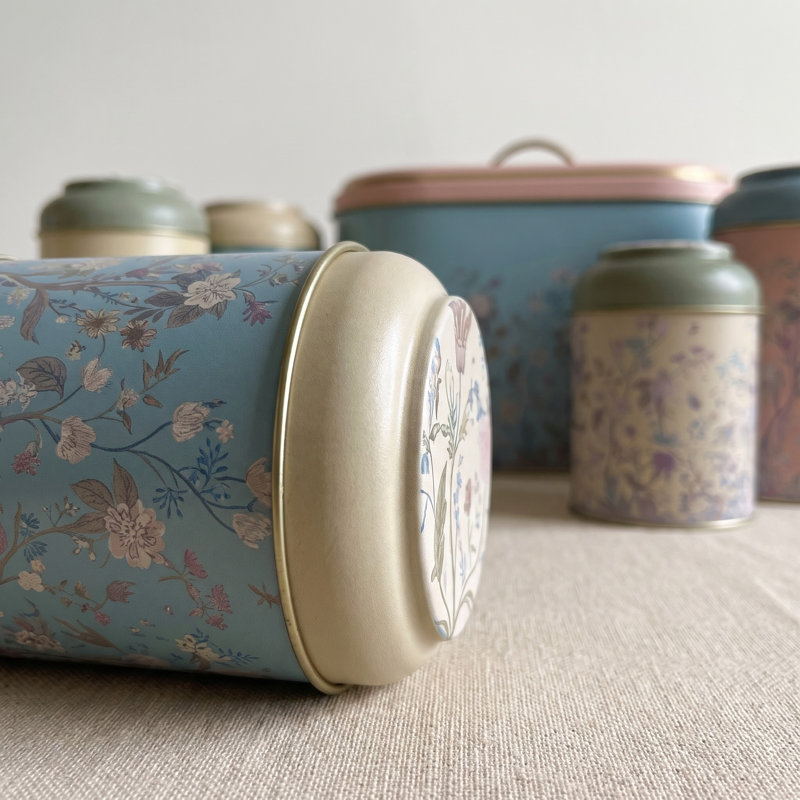 Food Storage Set with Bread Box and Storage Containers