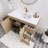 42'' Single Bathroom Vanity with Acrylic Top