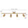 Gulcan 4 - Light Linear Track Flush Mount Lighting