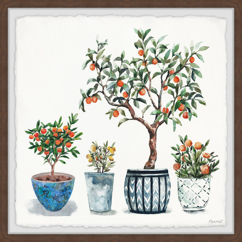 Magnifique pot de fleurs par marmont hill-impression sur papier encadrée, H 32 po x l 32 po x P 1,5 po