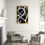 Delineated View 1' Framed Print on Canvas