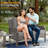 Allcot 2 - Person Outdoor Wicker Sofa with Glass Coffee Table, All Weather High Back Rattan Loveseat Couch with Comfy Cushions-111806499
