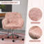 Chaise de bureau en fausse fourrure Vinsetto