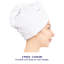 Serviettes 100% coton, longs poils bouclés-98984263