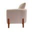 Chaise d'appoint moderne texturée