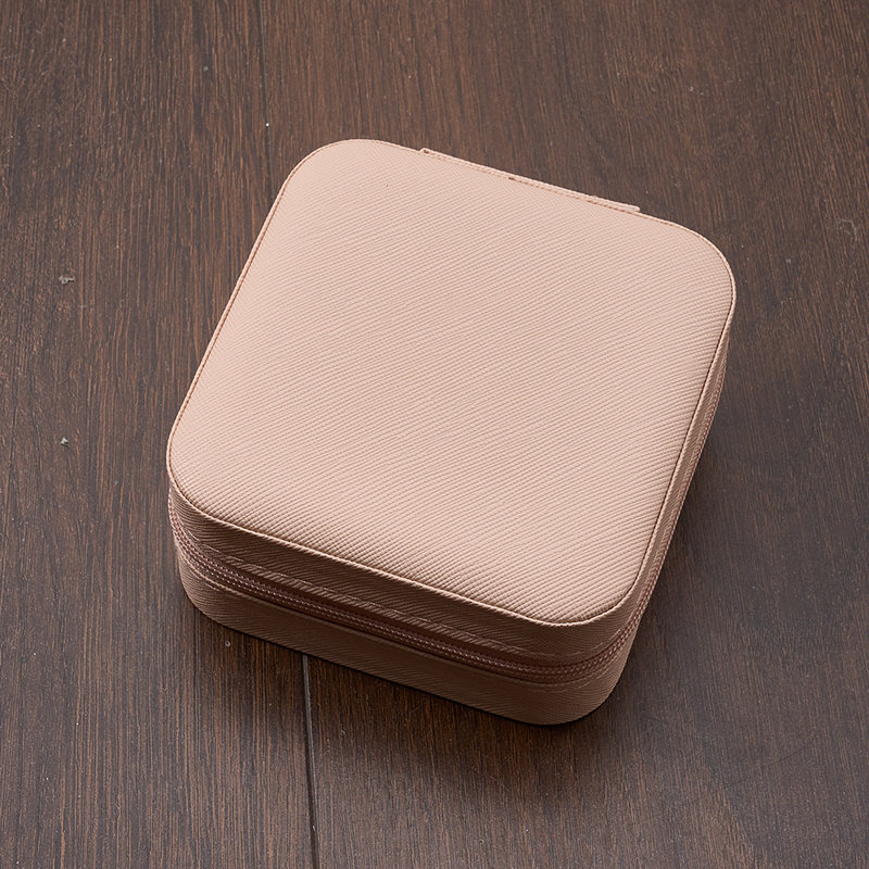Jewellery Box + Dividers, Pink
