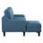 Abilash 83.75" Square Arm Sofa Bed-350569029
