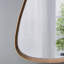 Miroir Irrgeular avec cadre en bois