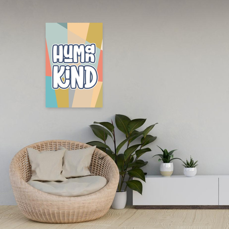 Art humain, architecture moderne abstraite, H 24 po x l 16 po