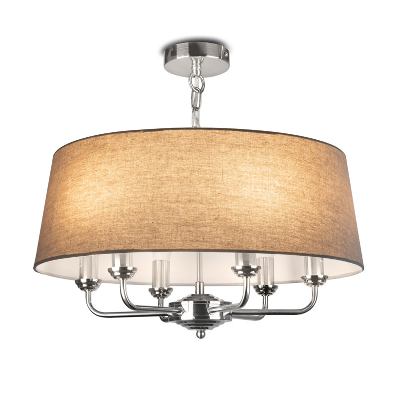 Surafel 6 - Light Drum Chandelier