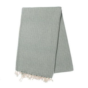 Elmas Hand Woven Throw Blanket
