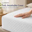 Matelas en mousse à mémoire de forme mi-ferme 8 po Mastandrea-133444746