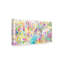 Art sur toile Huso «Colorful Chaos - Jennifer»-29765352
