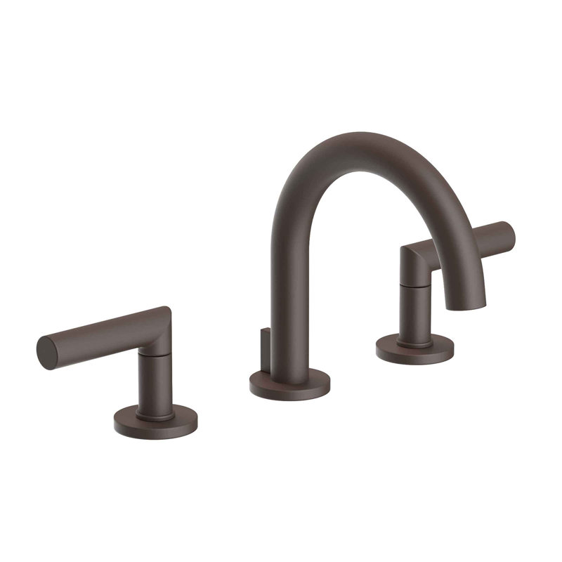 Pavani Widespread Bathroom Faucet with Drain Assembly, Rubbed Bronze