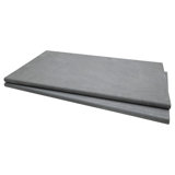 Duravia 13 in. x 24 in. x 0.79 in. Matte Porcelain Pool Coping (4.33 sq. ft./unit, 2 Piece)