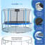Ensemble de trampoline rond Plexalife