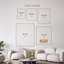 Oliver Gal Layered Scribbles III Abstract - Luxury Shadowbox Framed Wall Art-662509129-662509128