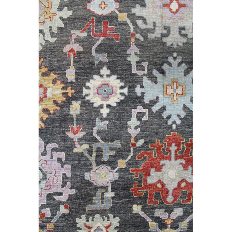 Oushak One-of-a-Kind Rectangle 11'5" x 14'10" Area Rug