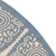 Burnell Performance Ikat Indoor/Outdoor Area Rug