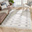 Serenity Geometric Synthetic Area Rug-57329370