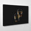 Whiskey Glasses Photographic - Wrapped Canvas-70450800
