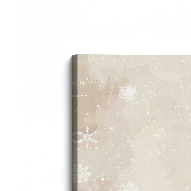 Impression sur toile Jolly Glow, Toile tendue avec châssis, H 12 po x l 18 po