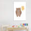 Animal Alphabet B - impression d'art graphique-52841078-52841074-52841068