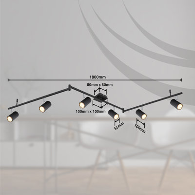 Robby Semi Flush Mount