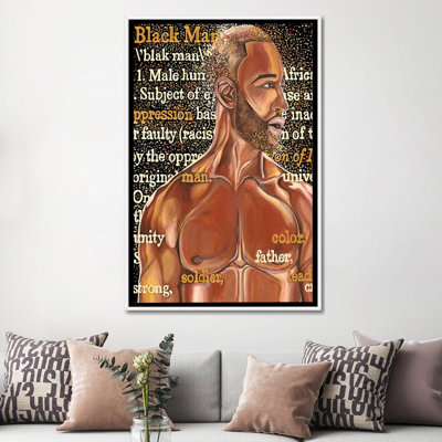 " Black Man "