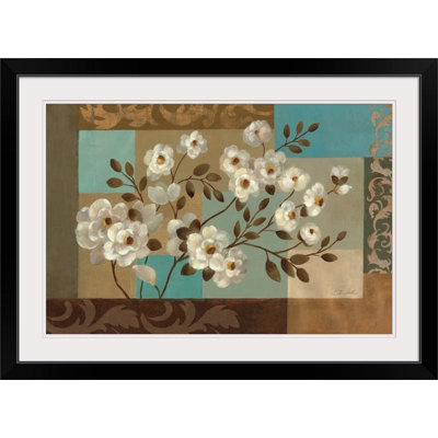 «Camelia Branch» par Aniessa, reproduction d'art